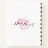 8.5x11ノートブック ノートブック (裏面)