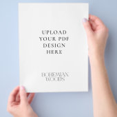 8.5x11プリント チラシ (手)