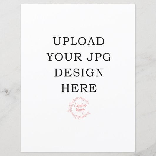 8.5x11 Card Stock (正面)