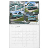 8.5x11 CorvairForumの壁掛けカレンダー カレンダー (2月 2027)