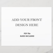 8.5x11" Print _Horizontal Double sided  (正面)