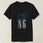 8.6 limited edition beer tシャツ (デザイン正面)