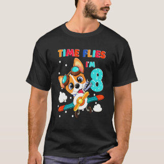 8 8誕生日コルギ Tシャツ