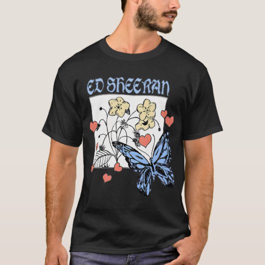8.88 ポップ ギター男 1305 Tシャツ (正面)