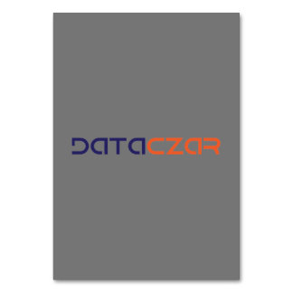 8.89cm x 12.7cm テーブルナンバー