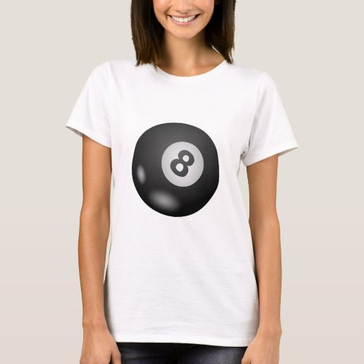 8 - 8 – ボール Tシャツ (正面)