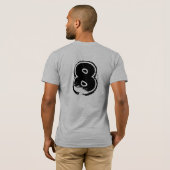 8 (8) Tシャツ (裏面フル)