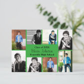 8/9枚の写真(緑) - 3 x 5 Gradの発表 招待状 (スタンド正面)