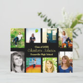 8/9枚の写真（黒） - GRADの発表 招待状 (スタンド正面)