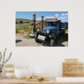 8.99からボディ幽霊の町ストップのガスポスター ポスター (キッチン)