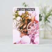 8.9 cm x 12.7 cmフラットサンキューカード サンキューカード (スタンド正面)