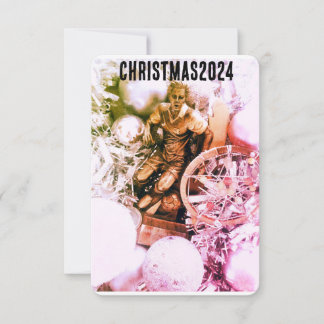 8.9 cm x 12.7 cmフラットサンキューカード サンキューカード