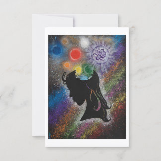 8.9 cm x 12.7 cmフラットサンキューカード サンキューカード