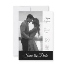 8.9 cm x 12.7 cmフラット日付カードを保存