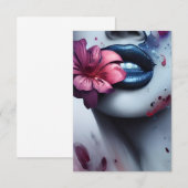 8,9 cm x 12,7 cm Tarjeta de agradecimiento plana サンキューカード (正面/裏面)