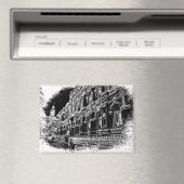 8.9 cm x 6.4 cm長方形マグネット マグネット (インサイチュ (食洗機))