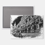 8.9 cm x 6.4 cm長方形マグネット マグネット (正面/裏面)