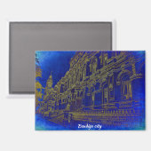 8.9 cm x 6.4 cm長方形マグネット マグネット (正面/裏面)