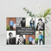 8/9 Photos Gray Wood – 卒業発表 招待状 (スタンド正面)