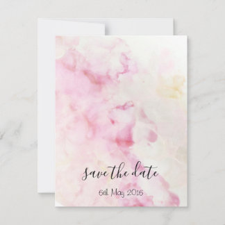 8.9 x 12.7 Flat Save The Date Card セーブザデート