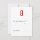 8.9cm×12.7cm レスポンスカード (裏面)