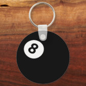 8 ball キーホルダー (正面)