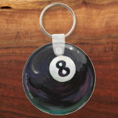 8 Ball キーホルダー (正面)