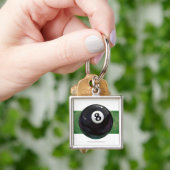 8 Ball キーホルダー (手)