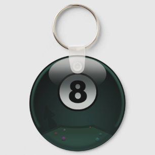 8-Ball キーホルダー