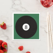 8 Ball スタンダードカクテルナプキン (インサイチュ)