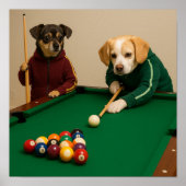 "8-Ball Break" ポスター (正面)