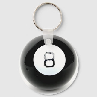8 ball keychain キーホルダー