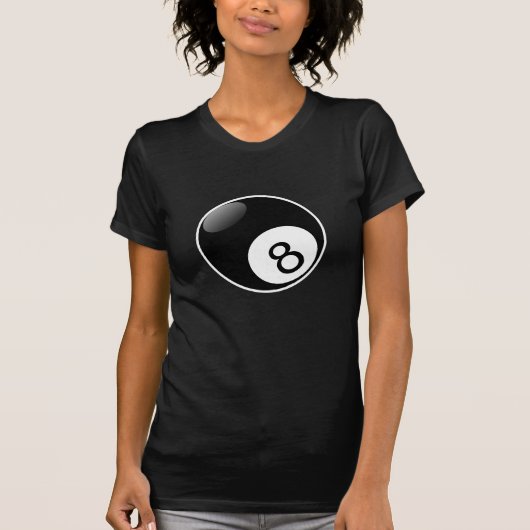 8-Ball.png Tシャツ (正面)