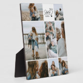 8 Best Stepmom Ever Custom Photo Collage フォトプラーク (側面)