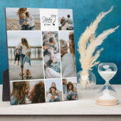 8 Best Stepmom Ever Custom Photo Collage フォトプラーク (側面)