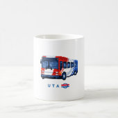8 Bit Bus Mug コーヒーマグカップ (中央)