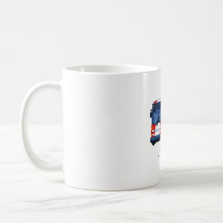 8 Bit Bus Mug コーヒーマグカップ