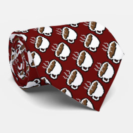 8-bit Coffee Tie ネクタイ