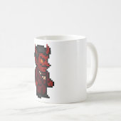 8-bit Devil コーヒーマグカップ (正面右)