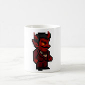 8-bit Devil コーヒーマグカップ (中央)
