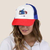 8-bit FrontRunner Trucker Hat キャップ (インサイチュ)