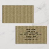 8 Bit Pixel Tatami Mat 畳 名刺 (正面/裏面)