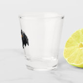 8-bit Retro Bat ショットグラス (右)