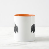 8-bit Retro Bat マグカップ (中央)