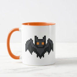 8-bit Retro Bat マグカップ