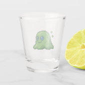 8-bit Retro Blob ショットグラス (裏面)