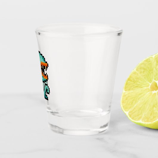 8-bit Retro Flytrap ショットグラス (右)