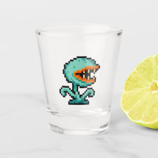 8-bit Retro Flytrap ショットグラス