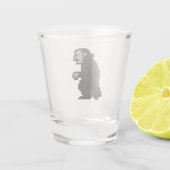 8-bit Retro Vampire ショットグラス (裏面)