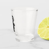 8-bit Retro Vampire ショットグラス (右)